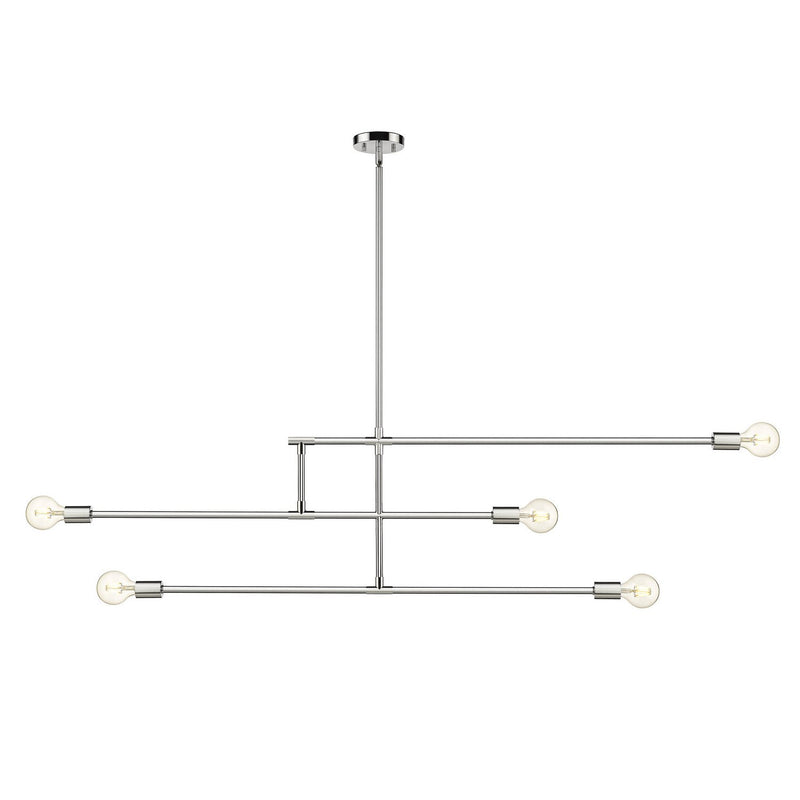 Z-Lite - 731-5CH - Five Light Chandelier - Modernist - Chrome