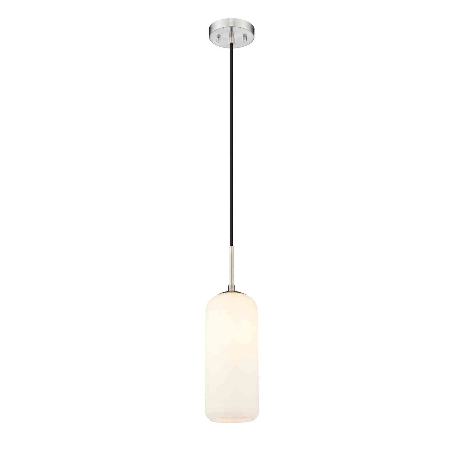 Z-Lite - 732P17-BN - One Light Pendant - Monty - Brushed Nickel