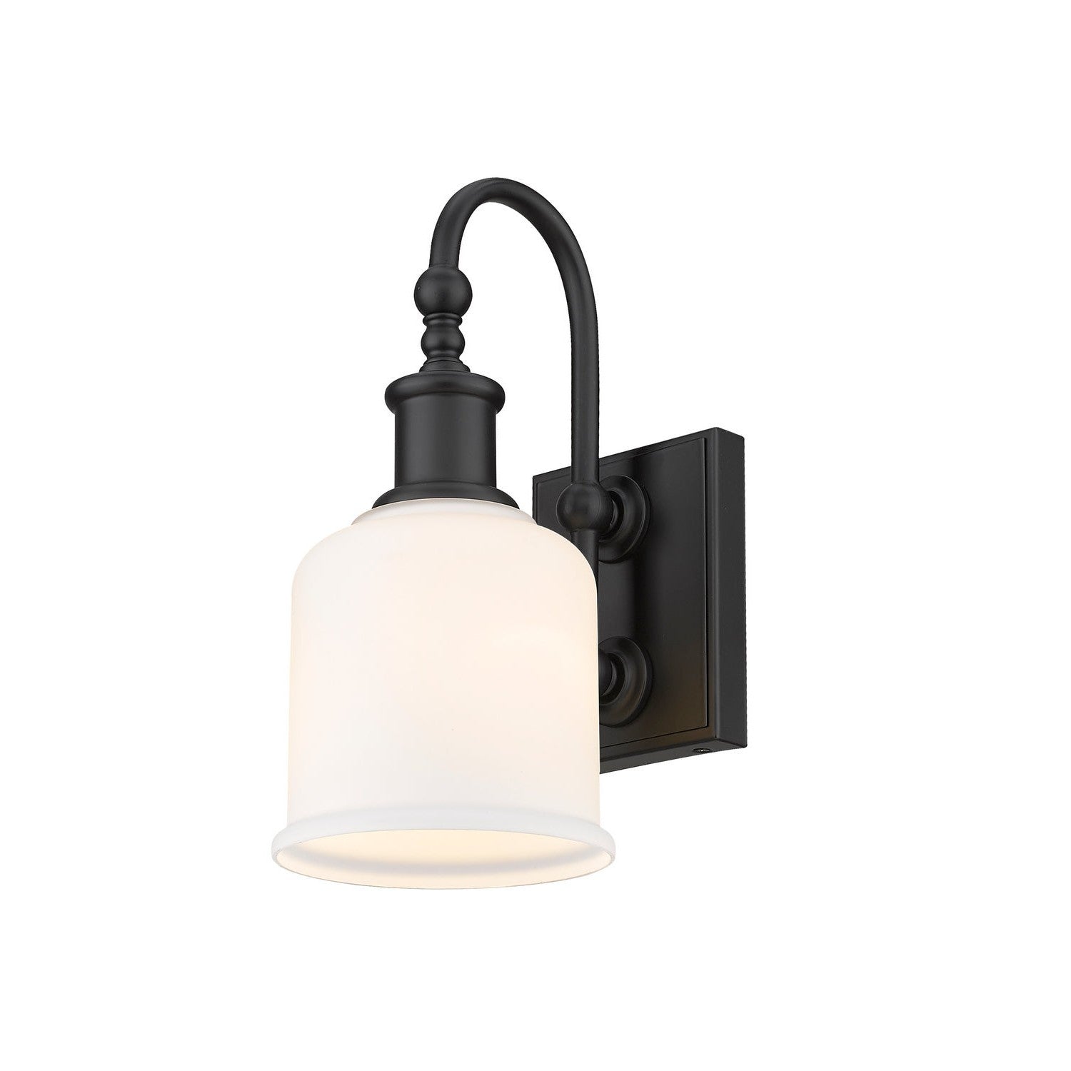 Z-Lite - 733-1S-MB - One Light Wall Sconce - Bryant - Matte Black