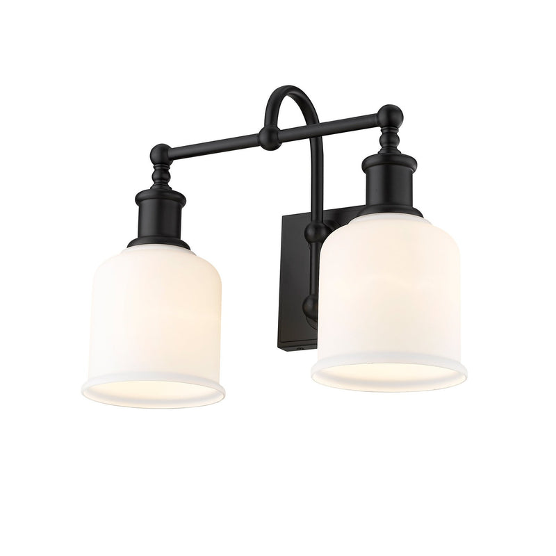 Z-Lite - 733-2V-MB - Two Light Vanity - Bryant - Matte Black