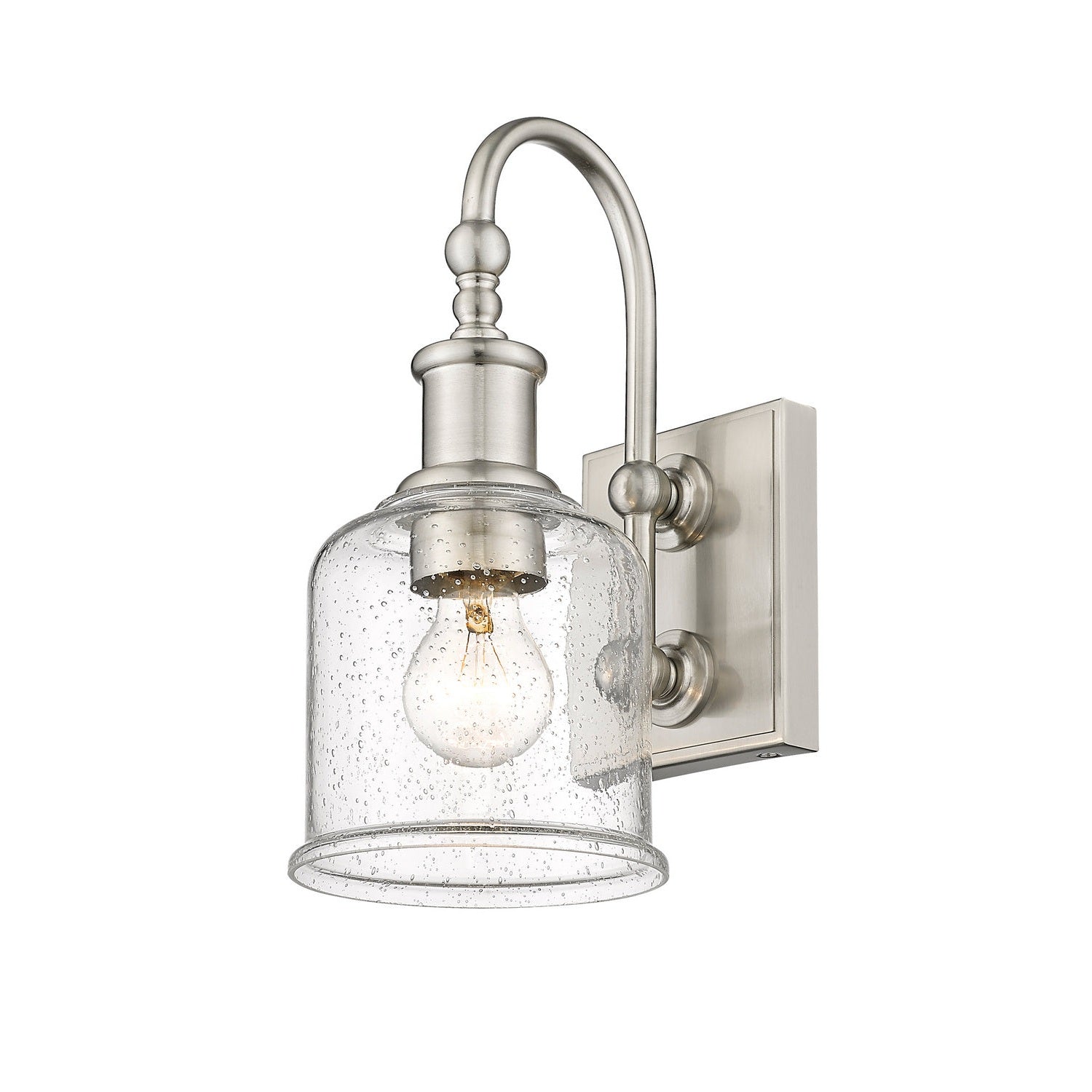 Z-Lite - 734-1S-BN - One Light Wall Sconce - Bryant - Brushed Nickel