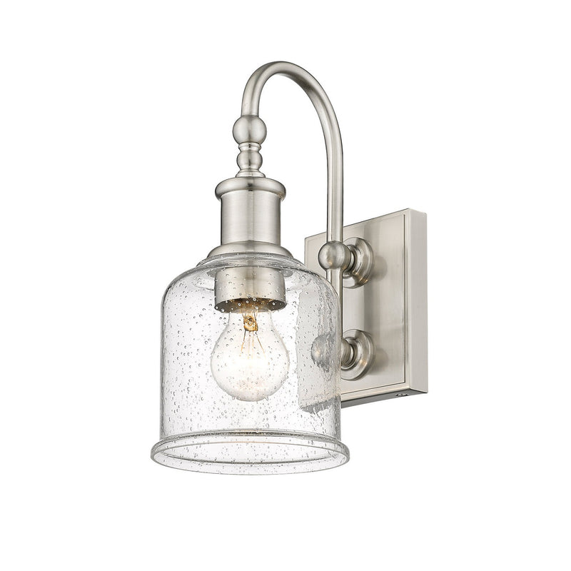 Z-Lite - 734-1S-BN - One Light Wall Sconce - Bryant - Brushed Nickel