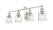Z-Lite - 734-4V-BN - Four Light Vanity - Bryant - Brushed Nickel
