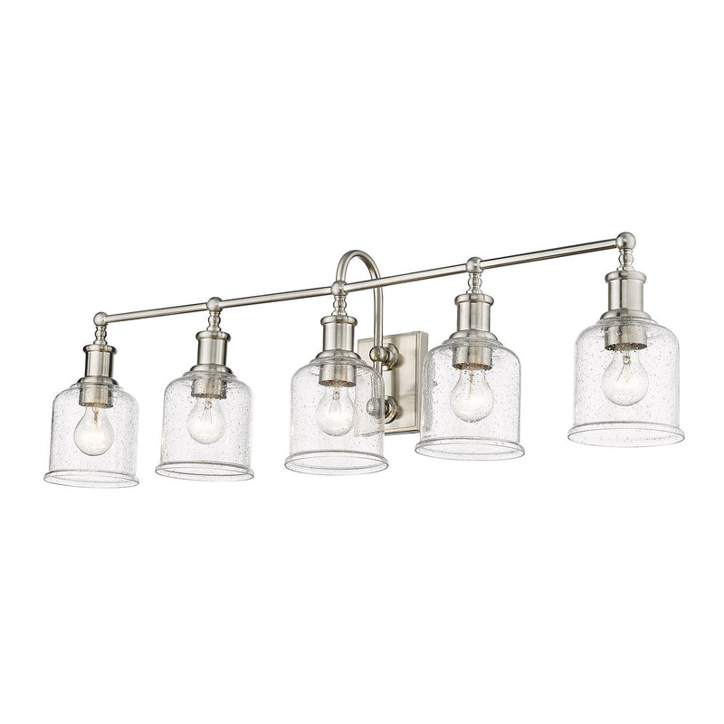 Z-Lite - 734-5V-BN - Five Light Vanity - Bryant - Brushed Nickel