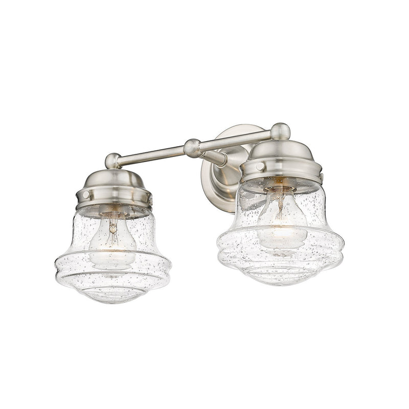 Z-Lite - 736-2V-BN - Two Light Vanity - Vaughn - Brushed Nickel