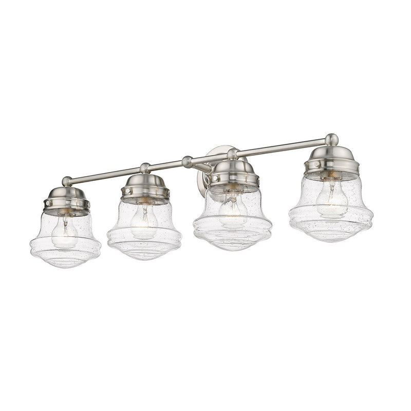 Z-Lite - 736-4V-BN - Four Light Vanity - Vaughn - Brushed Nickel