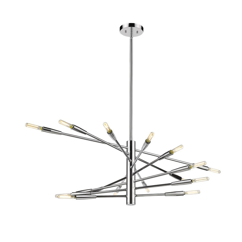 Z-Lite - 737-16CH - 16 Light Chandelier - Ascension - Chrome