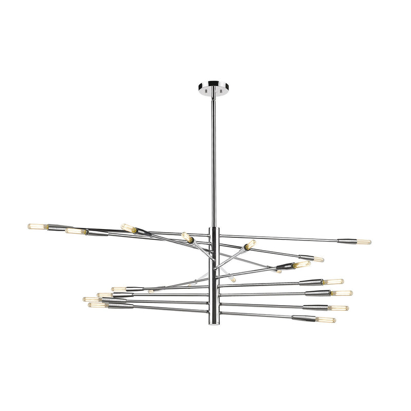 Z-Lite - 737-20CH - 20 Light Chandelier - Ascension - Chrome