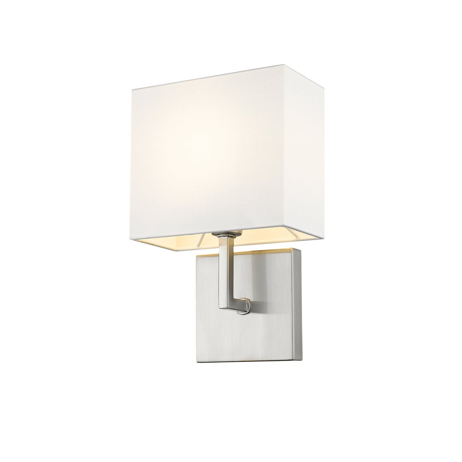 Z-Lite - 815-1S-BN - One Light Wall Sconce - Saxon - Brushed Nickel