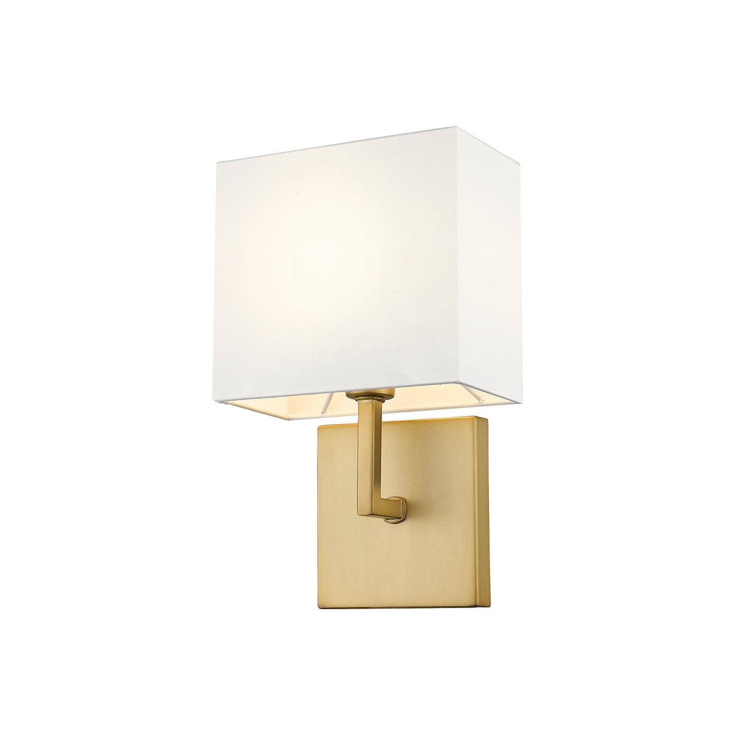Z-Lite - 815-1S-OBR - One Light Wall Sconce - Saxon - Olde Brass