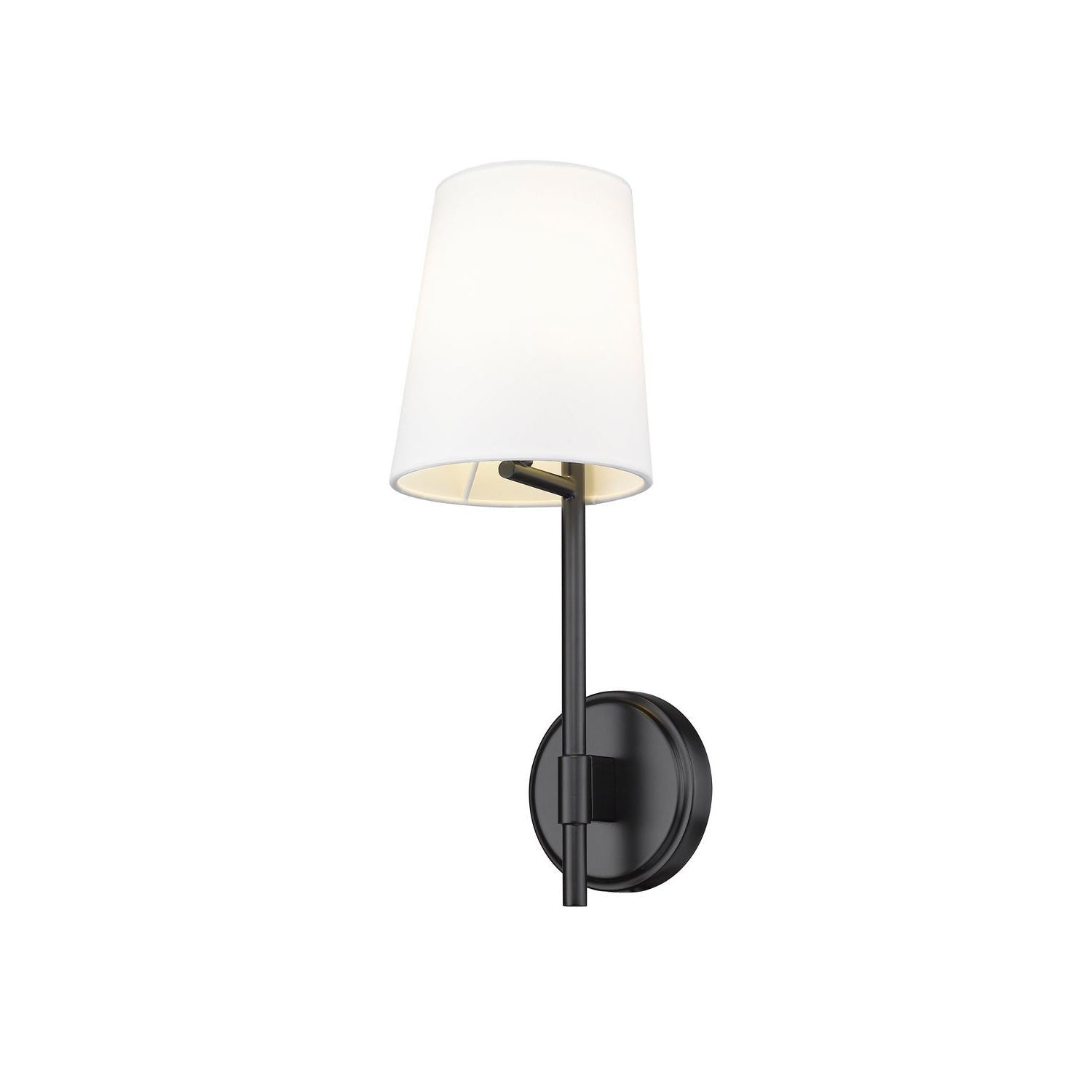 Z-Lite - 816-1S-MB - One Light Wall Sconce - Winward - Matte Black