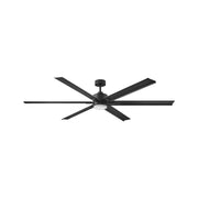 Hinkley - 900982FMB-LDD - 82"Ceiling Fan - Indy Maxx - Matte Black