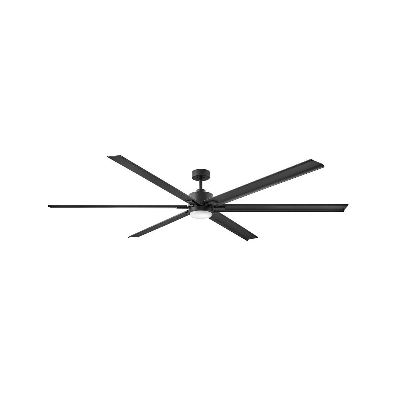 Hinkley - 900999FMB-LDD - 99"Ceiling Fan - Indy Maxx - Matte Black