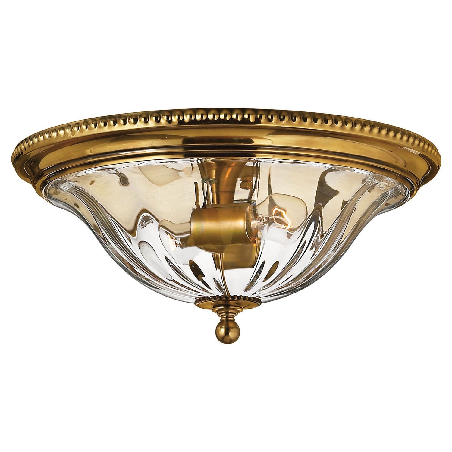 Hinkley - 3616BB - LED Flush Mount - Cambridge - Burnished Brass