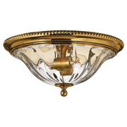 Hinkley - 3616BB - LED Flush Mount - Cambridge - Burnished Brass