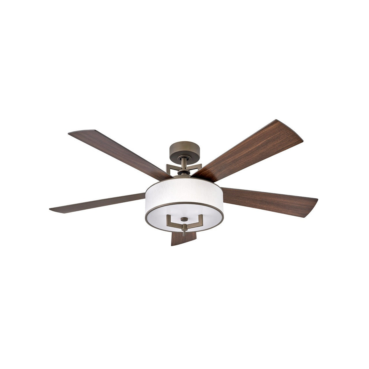 Hinkley - 903056FMM-LID - 56"Ceiling Fan - Hampton - Metallic Matte Bronze