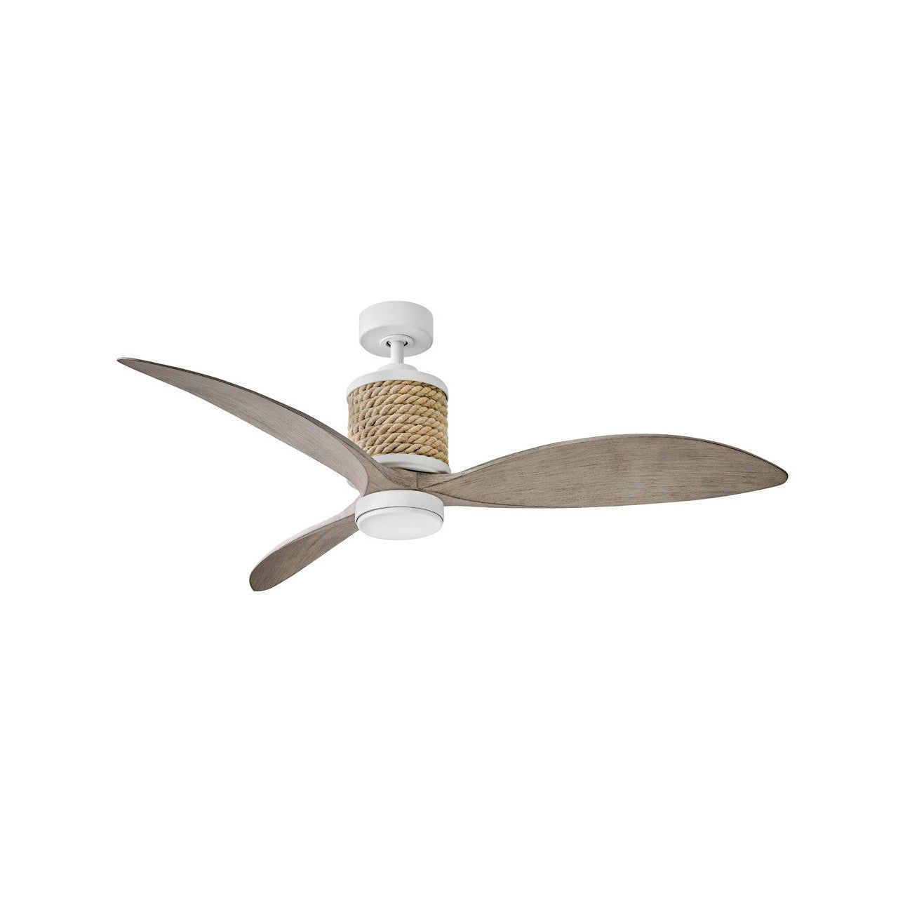 Hinkley - 903160FMW-NDD - 60"Ceiling Fan - Marin - Matte White