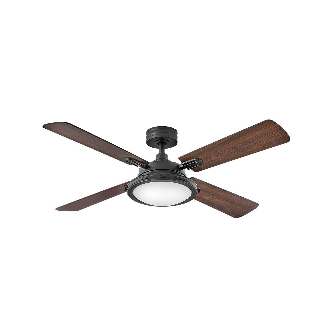 Hinkley - 903254FMB-LID - 54"Ceiling Fan - Collier - Matte Black