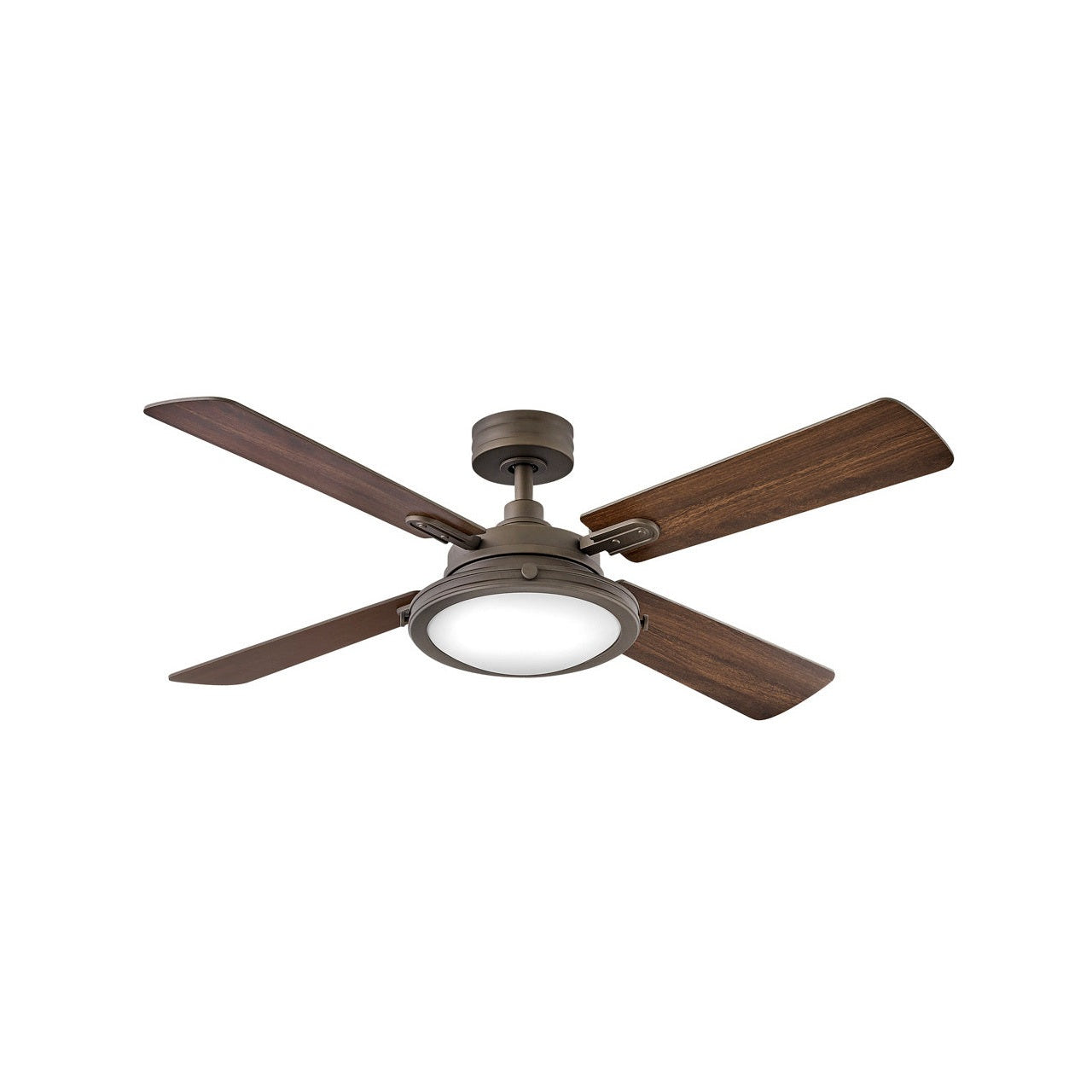 Hinkley - 903254FMM-LID - 54"Ceiling Fan - Collier - Metallic Matte Bronze