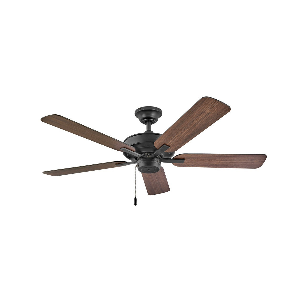 Hinkley - 903352FMB-NIA - 52"Ceiling Fan - Metro - Matte Black