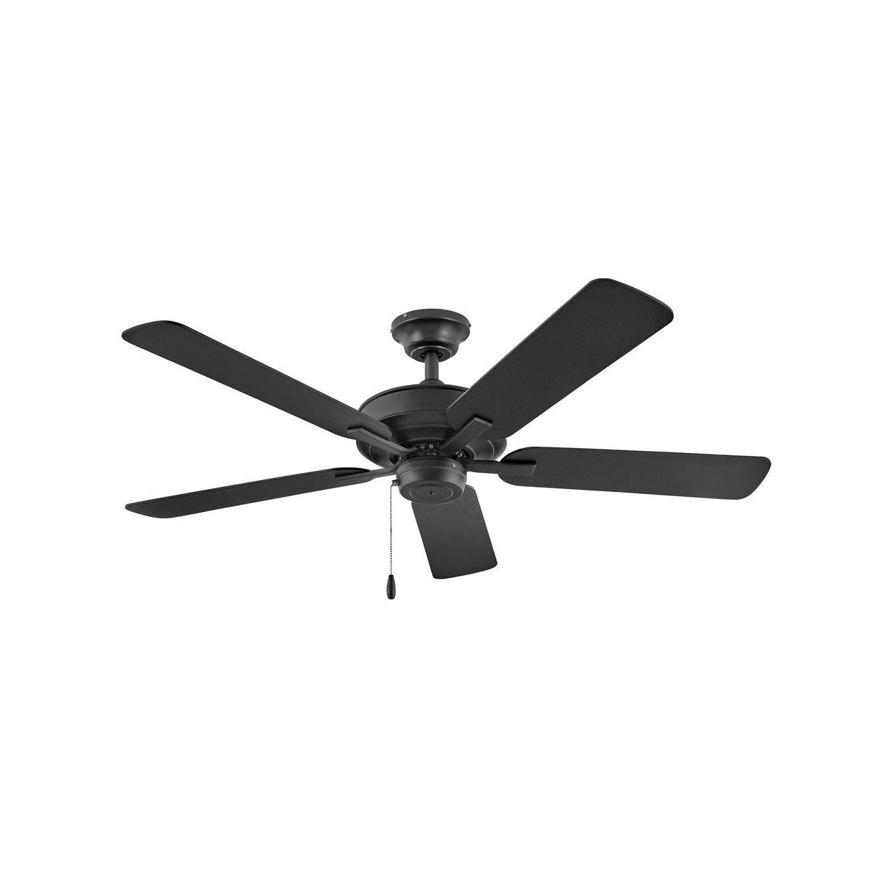 Hinkley - 903352FMB-NWA - 52"Ceiling Fan - Metro Wet - Matte Black