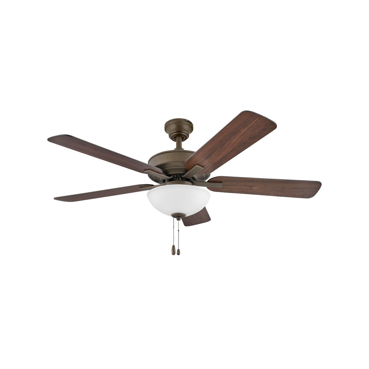 Hinkley - 903352FMM-LIA - 52"Ceiling Fan - Metro Illuminated - Metallic Matte Bronze
