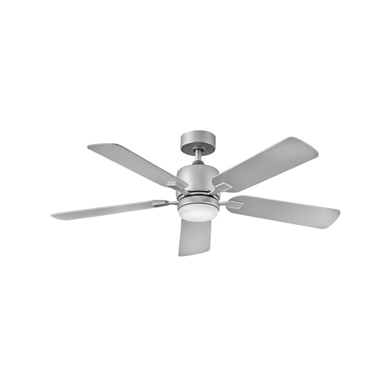Hinkley - 903552FSS-LIA - 52"Ceiling Fan - Afton - Satin Steel