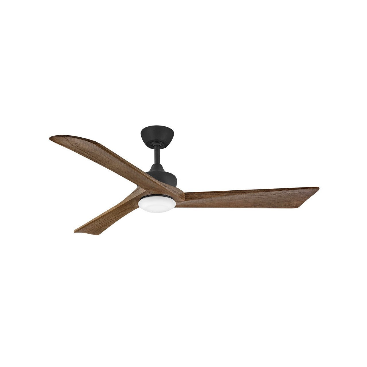 Hinkley - 903660FMB-LDD - 60"Ceiling Fan - Sculpt - Matte Black