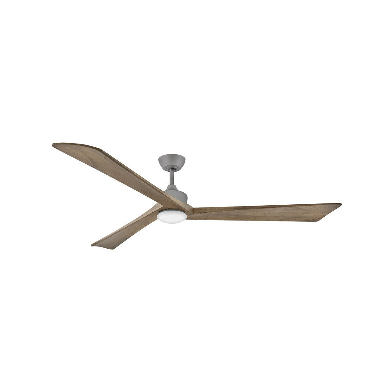 Hinkley - 903680FGT-LDD - 80"Ceiling Fan - Sculpt - Graphite