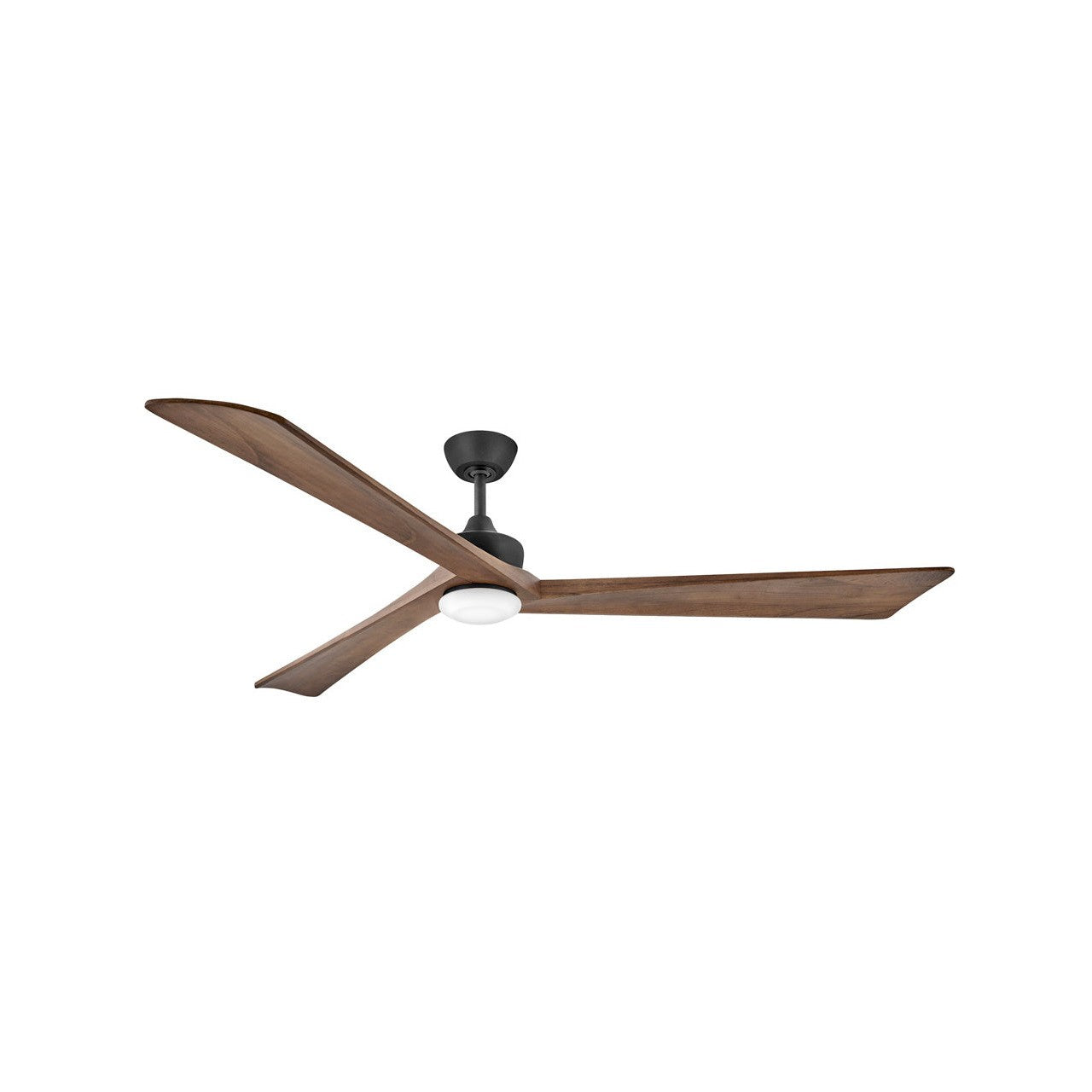 Hinkley - 903680FMB-LDD - 80"Ceiling Fan - Sculpt - Matte Black