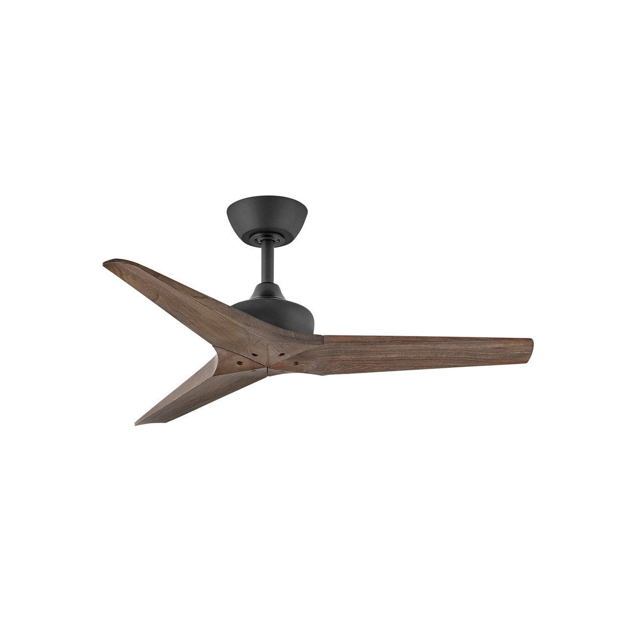 Hinkley - 903744FMB-NDD - 44"Ceiling Fan - Chisel - Matte Black