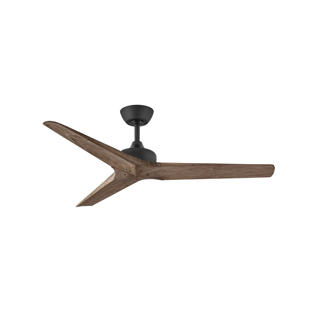 Hinkley - 903752FMB-NDD - 52"Ceiling Fan - Chisel - Matte Black