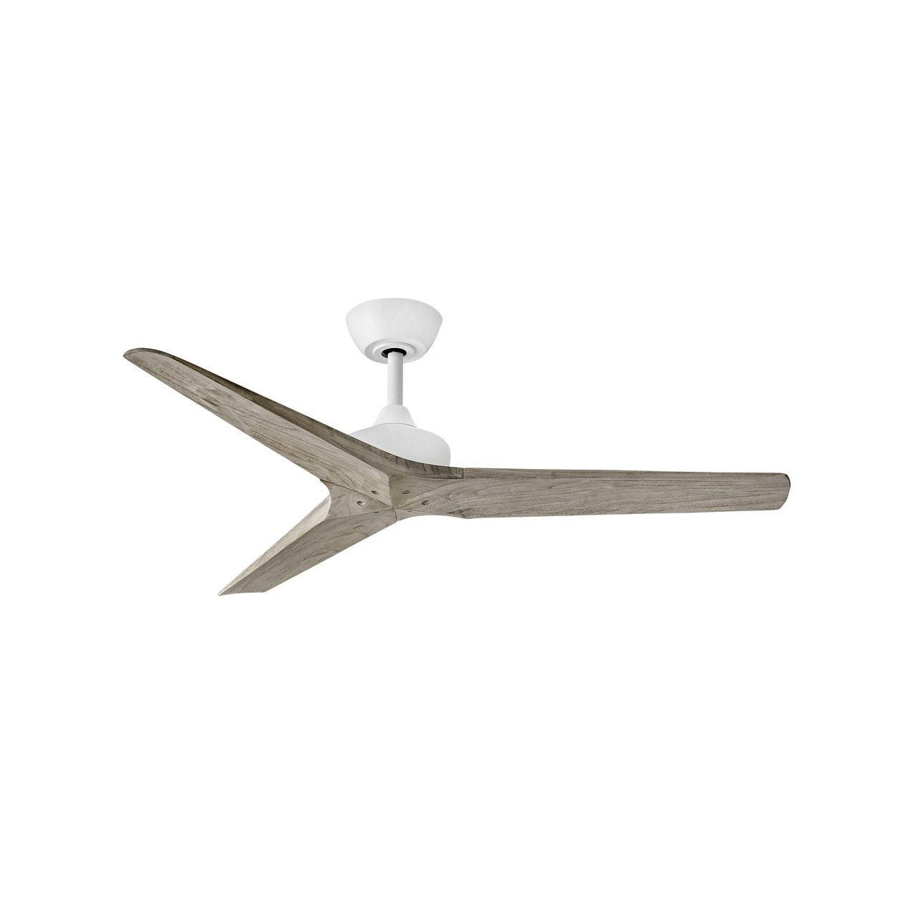 Hinkley - 903752FMW-NDD - 52"Ceiling Fan - Chisel - Matte White