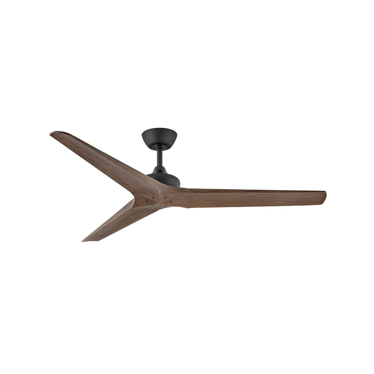 Hinkley - 903760FMB-NDD - 60"Ceiling Fan - Chisel - Matte Black