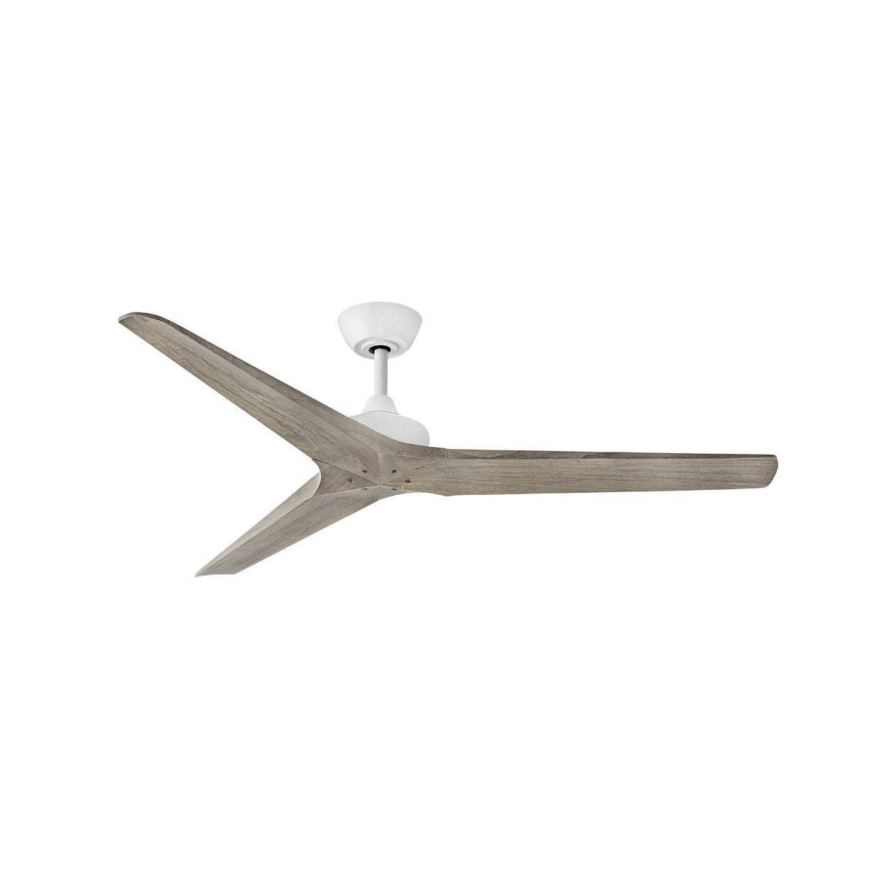 Hinkley - 903760FMW-NDD - 60"Ceiling Fan - Chisel - Matte White