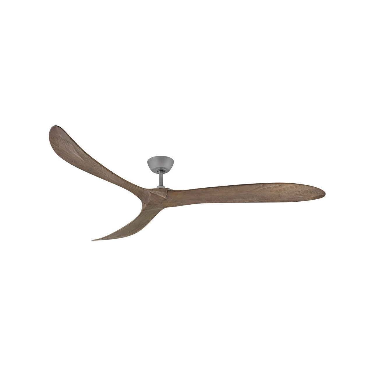 Hinkley - 903880FGT-NDD - 80"Ceiling Fan - Swell - Graphite