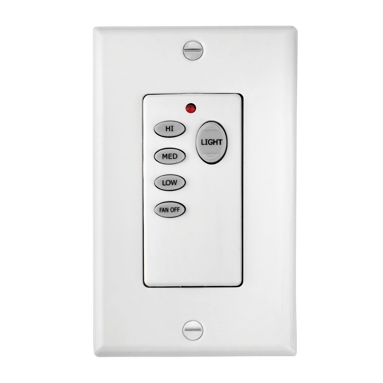 Hinkley - 980030FWH - Wall Contol - Wall Control 3 Speed - White