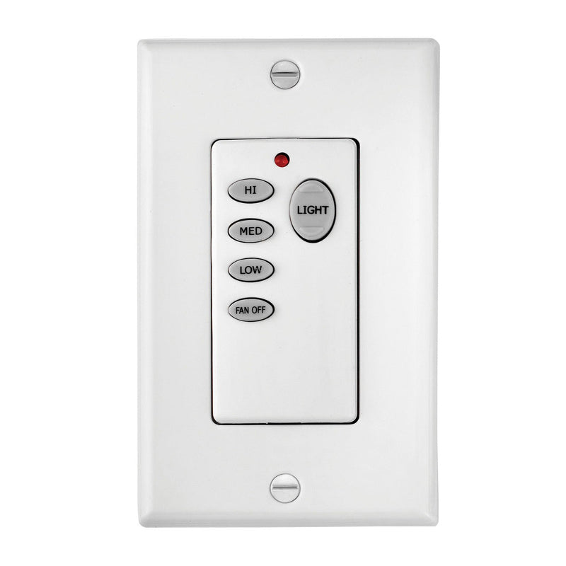 Hinkley - 980030FWH - Wall Contol - Wall Control 3 Speed - White