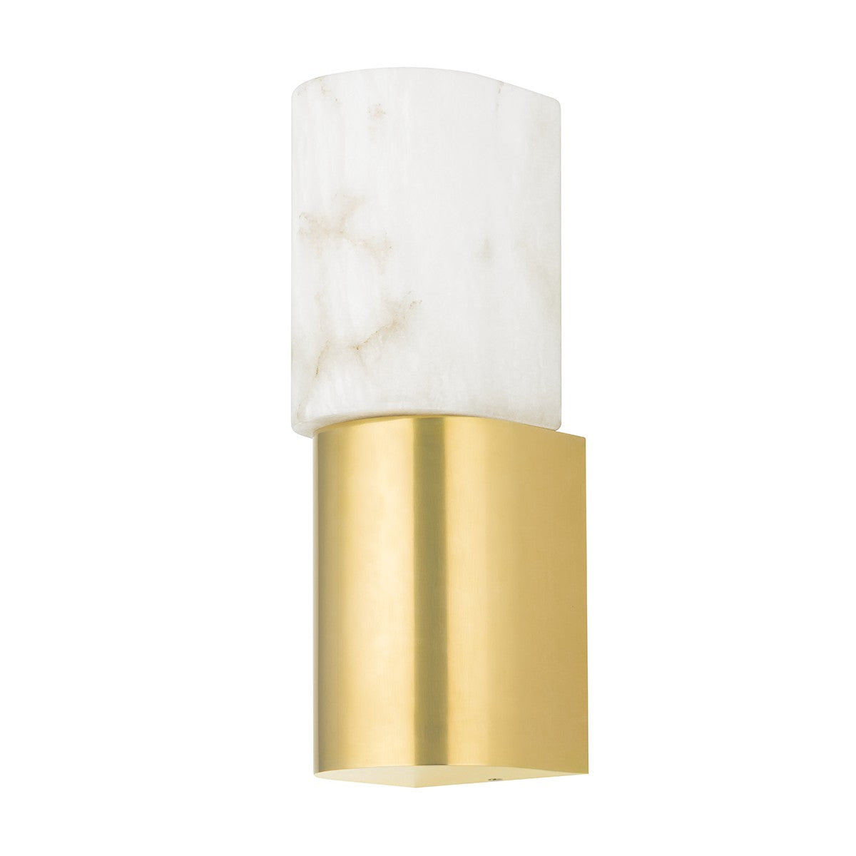 Hudson Valley - 1061-AGB - One Light Wall Sconce - Jamesport - Aged Brass