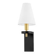 Hudson Valley - 1181-AOB - One Light Wall Sconce - Dooley - Aged Old Bronze