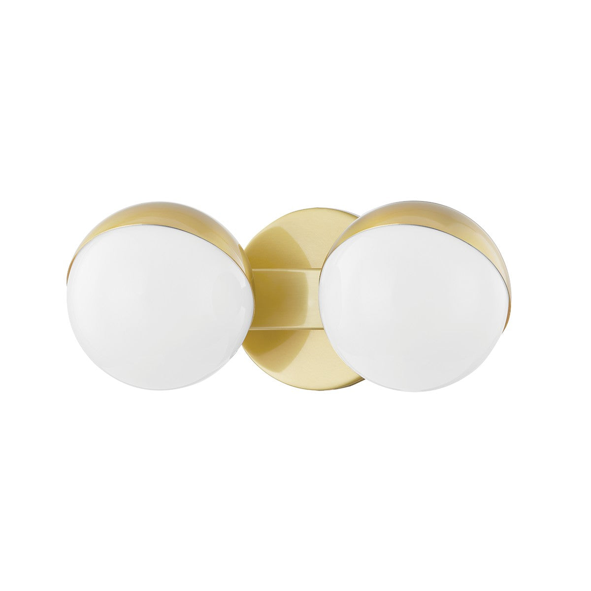 Hudson Valley - 1662-AGB - LED Bath Bracket - Lodi - Aged Brass