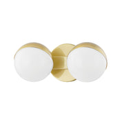 Hudson Valley - 1662-AGB - LED Bath Bracket - Lodi - Aged Brass