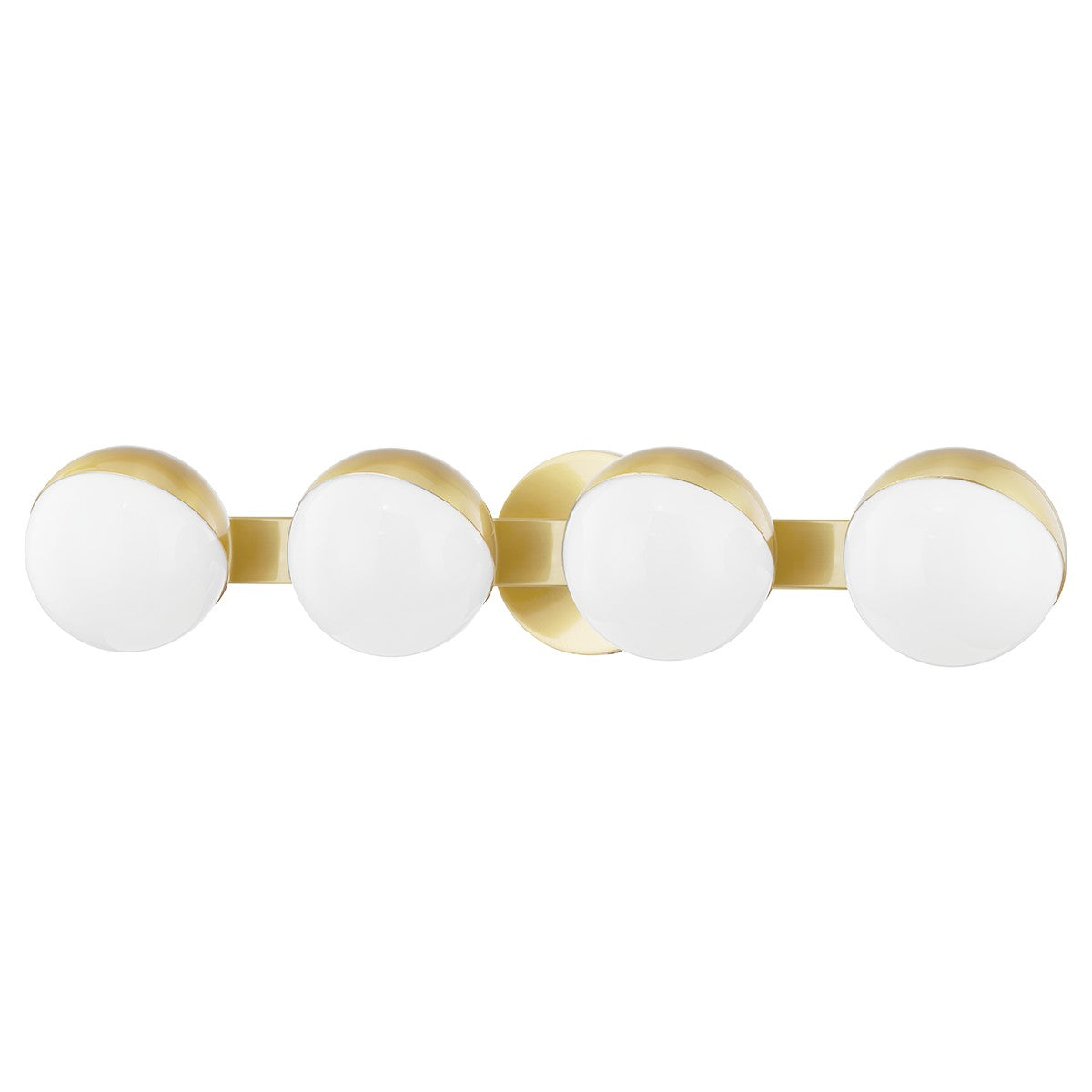 Hudson Valley - 1664-AGB - LED Bath Bracket - Lodi - Aged Brass