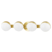 Hudson Valley - 1664-AGB - LED Bath Bracket - Lodi - Aged Brass