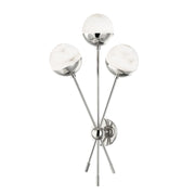 Hudson Valley - 2830-PN - LED Wall Sconce - Saratoga - Polished Nickel