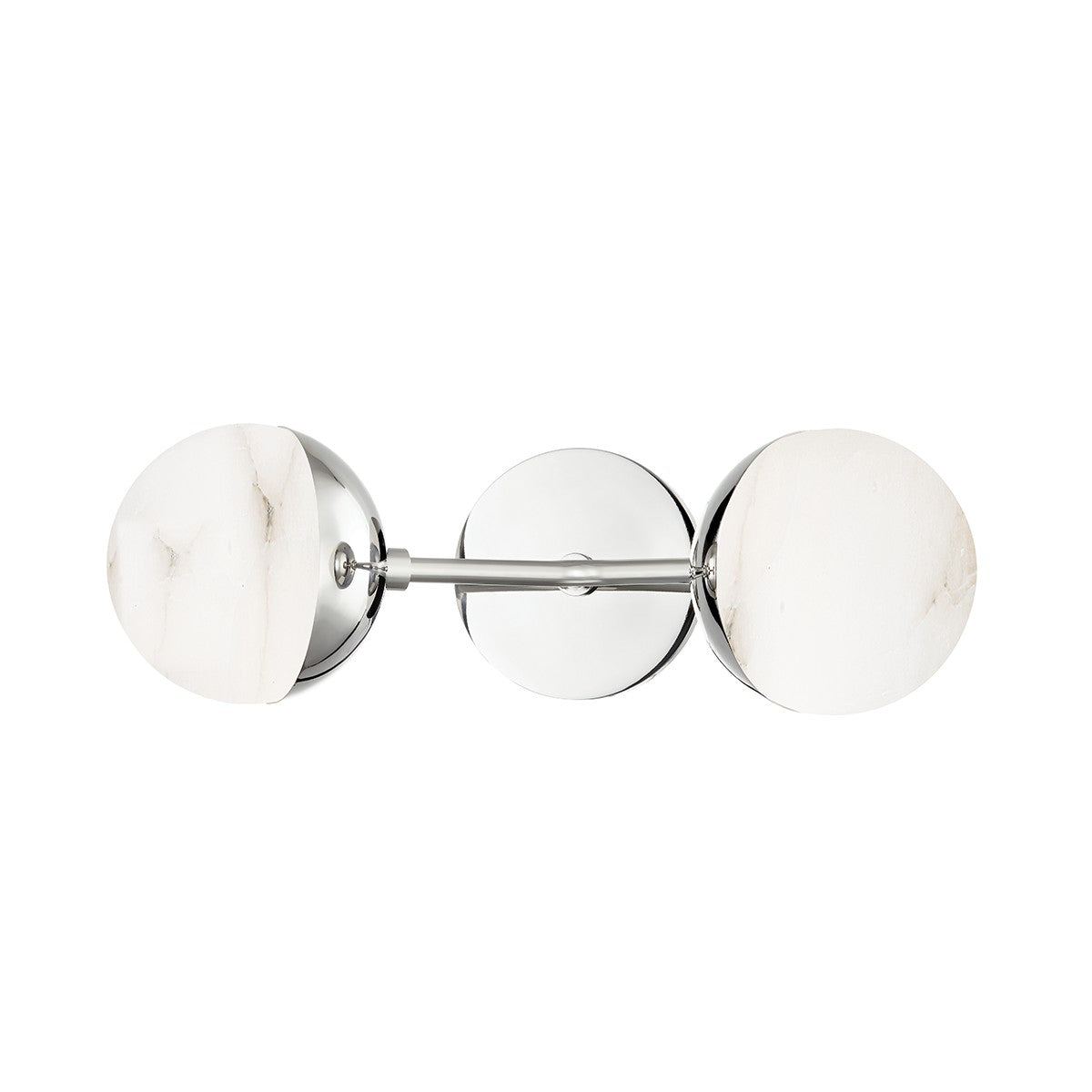 Hudson Valley - 2832-PN - LED Wall Sconce - Saratoga - Polished Nickel
