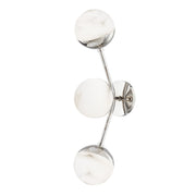 Hudson Valley - 2833-PN - LED Wall Sconce - Saratoga - Polished Nickel