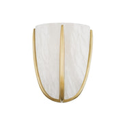 Hudson Valley - 3500-AGB - One Light Wall Sconce - Wheatley - Aged Brass