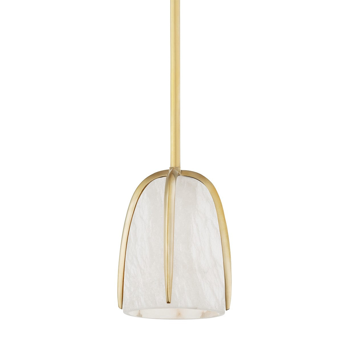 Hudson Valley - 3510-AGB - One Light Pendant - Wheatley - Aged Brass
