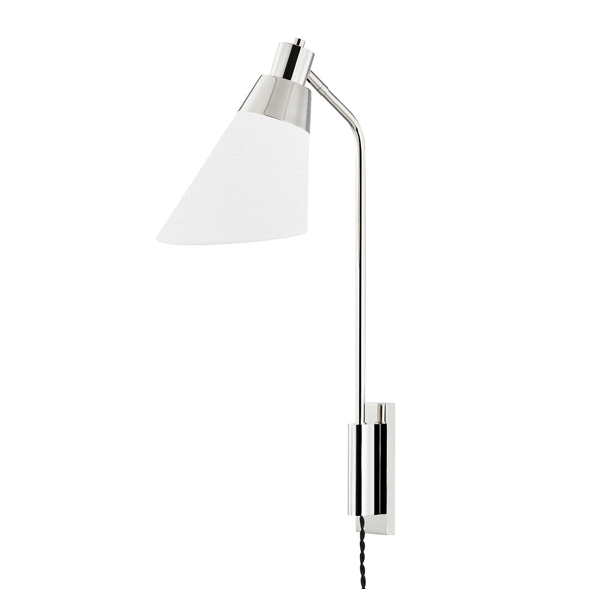 Hudson Valley - 5831-PN - One Light Wall Sconce - Hooke - Polished Nickel